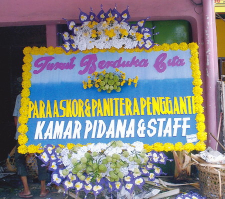 Karangan Bunga Duka Cita Boyolali