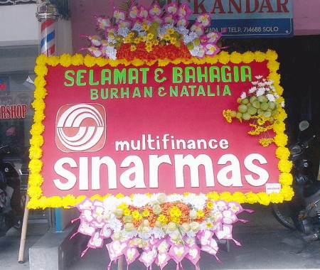 Kirim Bunga Papan ke Boyolali